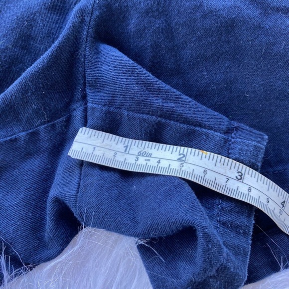 J. Crew Shorts Sz 4 Weathered Classic Twill City Fit Broken in Chino Navy Womens - Picture 9 of 10